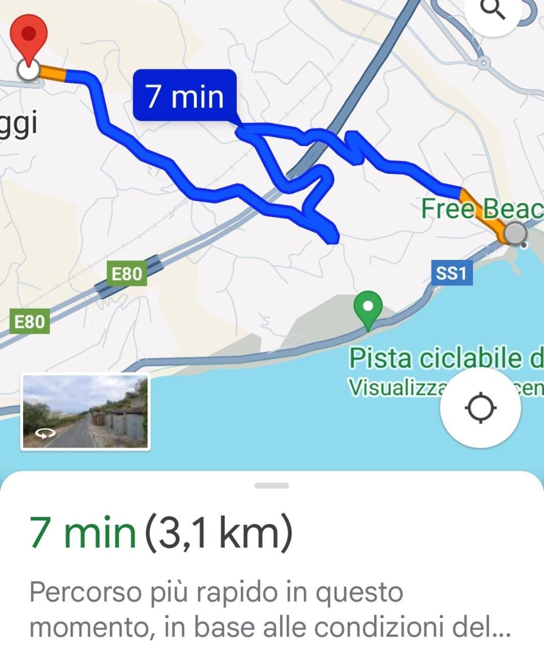 La Casa Di Giada, Appartamento In Villetta Con Aria Condizionata, Wi-Fi E Parcheggio Gratuito Poggi Exterior foto